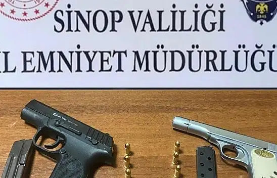 Sinop'ta Genel Güvenliği Bozan Şahıslar Yakalandı