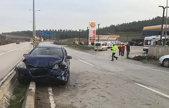 Sinop'ta Kaza: 2 Yaralı