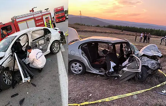 Sinop'ta Kaza: 3 Ölü 4 Yaralı