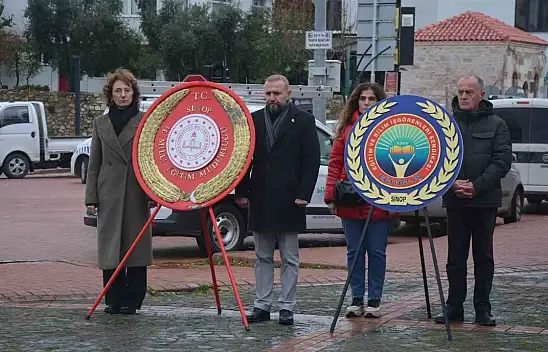 Sinop'ta Öğretmenler Günü Coşkusu