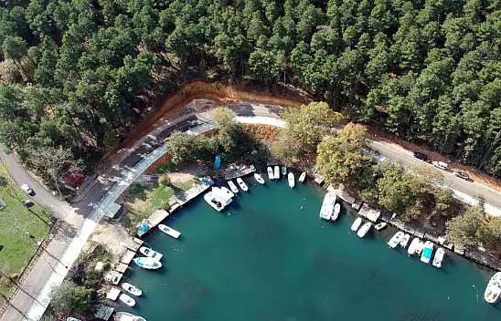 Sinop'ta ormana girişler yasaklandı