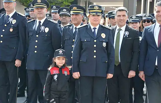Sinop'ta Polis Haftası Kutlaması