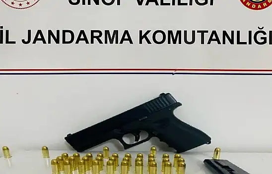 Sinop'ta Şok Uygulama: 1 Gözaltı