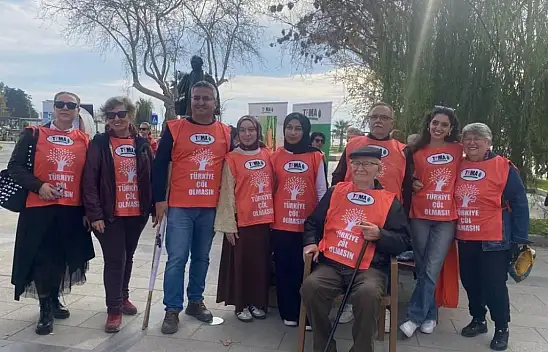 Sinop'ta Toprağa Saygı Yürüyüşü