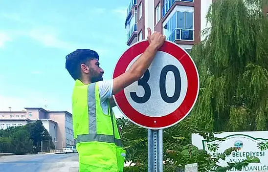 Sinop'ta Trafik Güvenliği İçin Yeni Adımlar