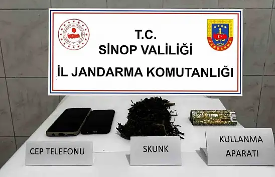 Sinop'ta Uyuşturucu Operasyonu: 2 gözaltı