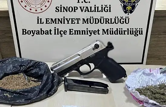 Sinop'ta Operasyon