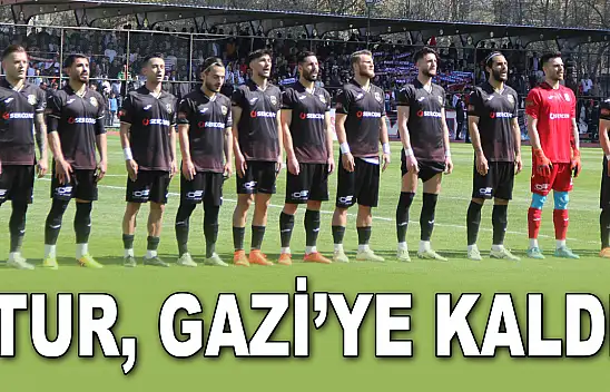 Skor Avantajı Iğdırspor'da, Saha Avantajı Kastamonuspor'da