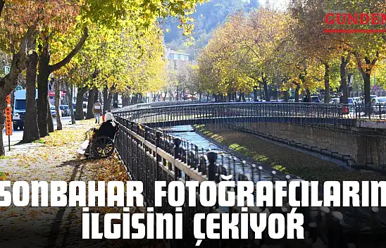 Sonbahar Fotoğrafçıların İlgisini Çekiyor
