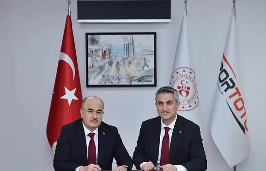 Spor Toto Teşkilatı'ndan Osmancık'a Spor Kompleksi