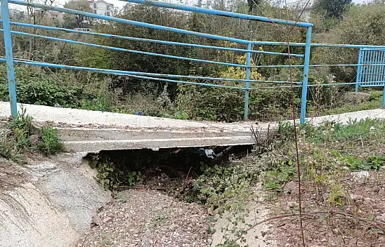 Su kanalında yeni doğmuş bebek bulundu!