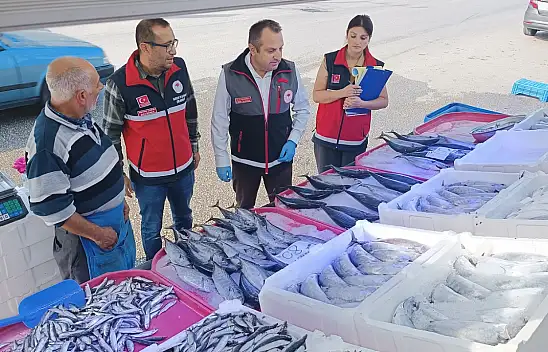 Su Ürünleri Denetimi Yapıldı