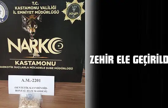 Şüphe Üzerine Durduruldu, Zehir Ele Geçirildi!