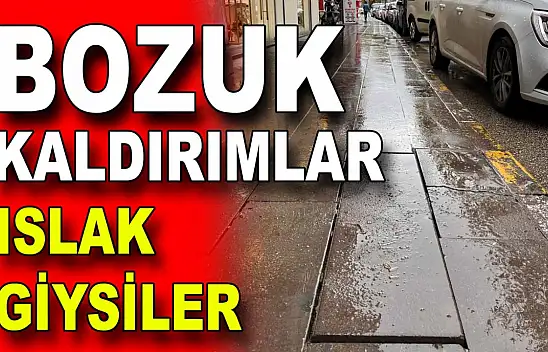 Sürpriz Seven O Kaldırımlar!