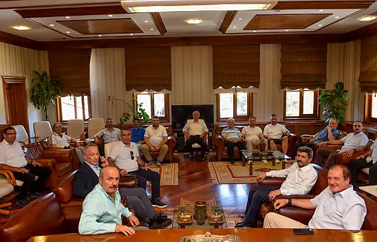 Taekwondo Federasyonu Başkanı Şahin'den Taşköprü Belediyesi'ne Ziyaret