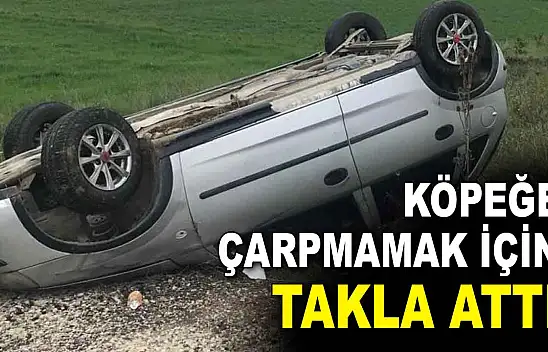 Takla Attı: 1 Yaralı