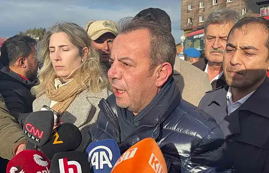 Bolu Belediye Başkanı Özcan'dan Yangınla İlgili Suç Duyurusu