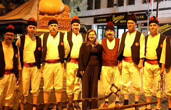 Tarihi Sokaklar Tulumbacıların Sesleriyle İnledi
