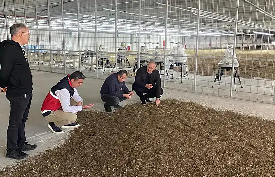 Tarım'dan Kenevir Fabrikası'na Ziyaret