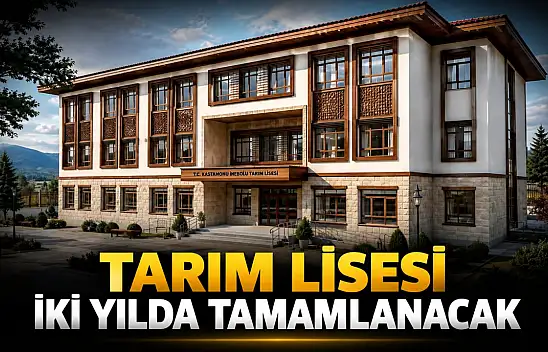 Tarım Lisesi İki Yılda Tamamlanacak