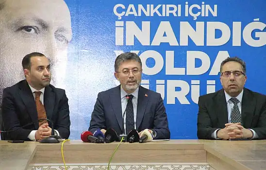 Tarım ve Orman Bakanı İbrahim Yumaklı Çankırı'da Konuştu