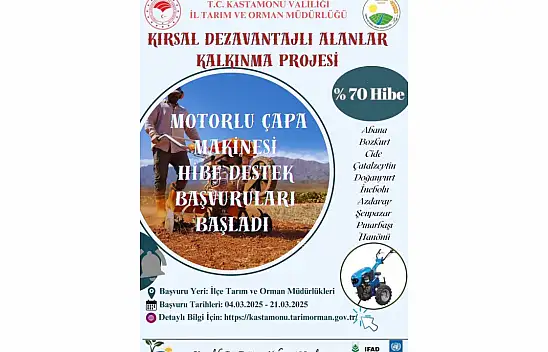 Tarım Ve Orman İl Müdürlüğü'nden Destek Bilgilendirmesi
