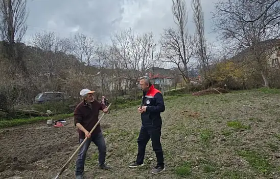 Tarımsal Üretim İçin Saha Ziyaretleri Devam Ediyor