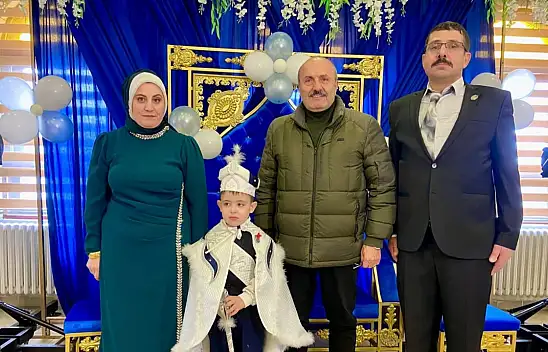 Taşköprü Belediye Başkanı Arslan Sünnet Törenine Katıldı