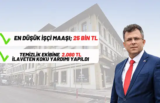 Taşköprü Belediyesi'nde İşçi Maaşlarına Zam