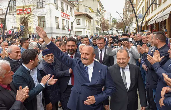 Taşköprü'de 3'üncü Arslan Dönemi Başladı