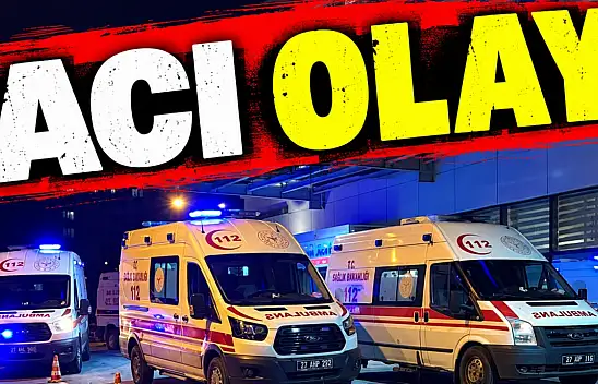 Taşköprü'de Acı Olay!