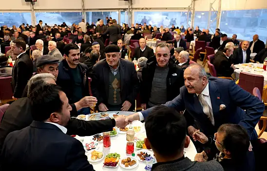 Taşköprü'de Birlik Sofrasında İftar