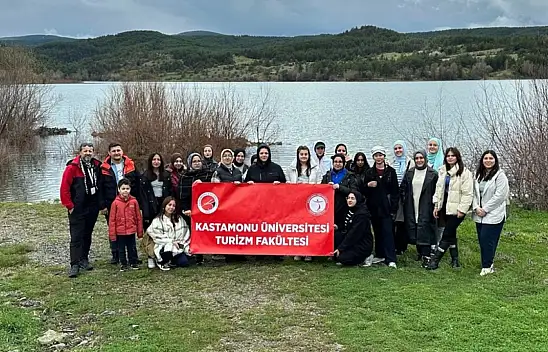 Taşköprü'de Doğada Yaşam Kampı