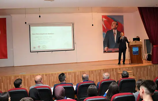 Taşköprü'de TÜBİTAK Bilim Söyleşileri Etkinliği Gerçekleştirildi