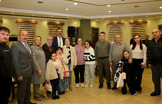 Taşköprü Sosyal Tesisleri'nde Anlamlı İftar Programı