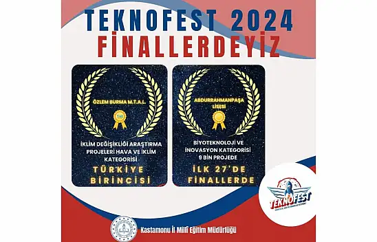 TEKNOFEST 2024 Antalya Finalindeyiz