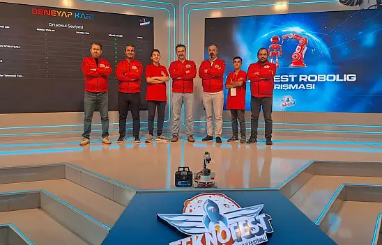 TEKNOFEST 2025'te Kastamonu Rüzgarı