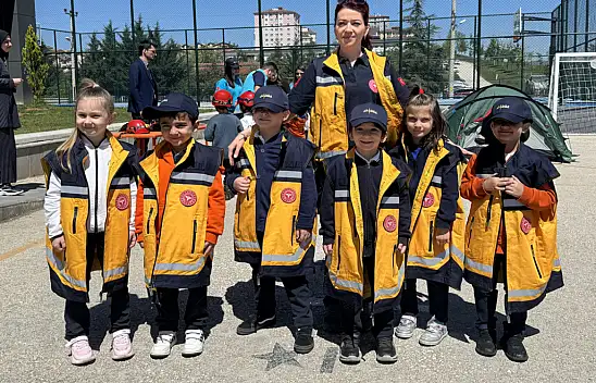 Tema Koleji'nde UMKE Farkındalık Eğitimi Verildi