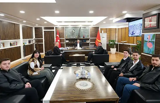 TEMA Vakfı Heyetinden Kastamonu Belediyesi'ne Ziyaret