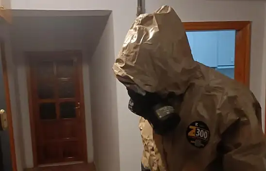 Termometre faciası, hastanelik oldular