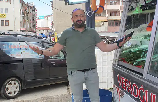 Tezgahlarda Palamut Bereketi
