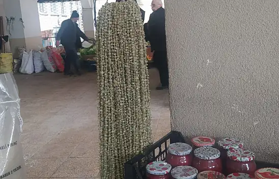 Tezgahların Gözdesi Çiçek Bamya