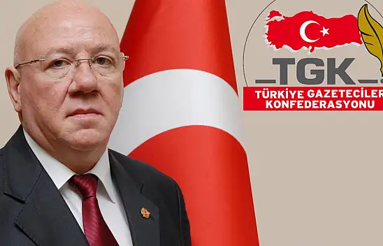 TGK Genel Başkanı Nuri Kolaylı: '10 Ocak'lar Basın Bayramı Olmalı'