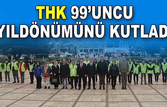 THK 99'uncu Yıldönümünü Kutladı