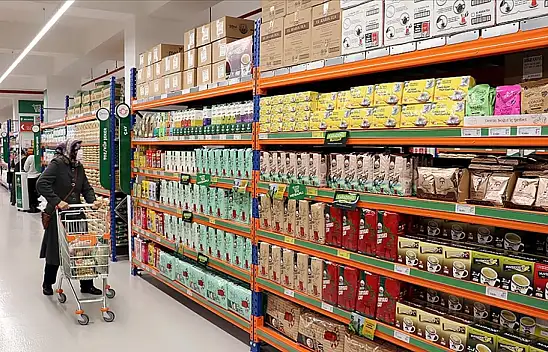 Ticaret Satış Hacmi Yüzde 3,4 Azaldı