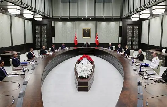 Toplantı sona erdi
