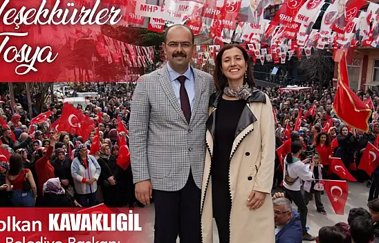 Tosya Belediye Başkanı Volkan Kavaklıgil: 'Birlikte Yol Yürüyeceğiz'
