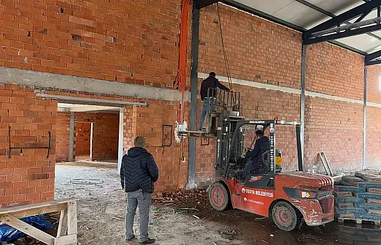 Tosya'da Çalışmalar Tam Gaz Sürüyor