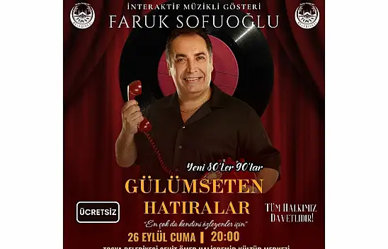 Tosya'da İnteraktif Müzikli Gösteri Düzenlenecek