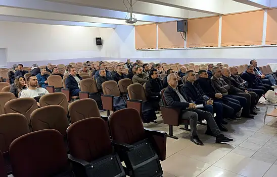 Tosya'da MTSK Eğitimi Başladı